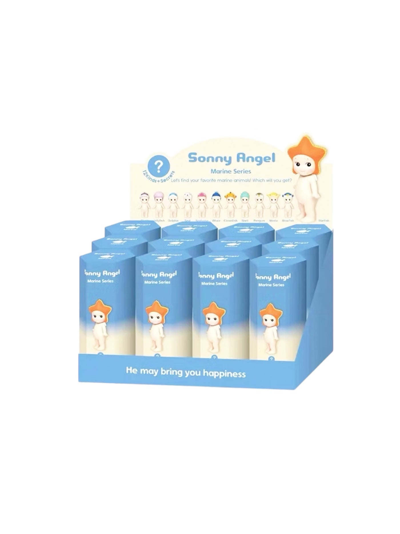 Sonny Angel Marine Series - (12 Sealed Blind Box)