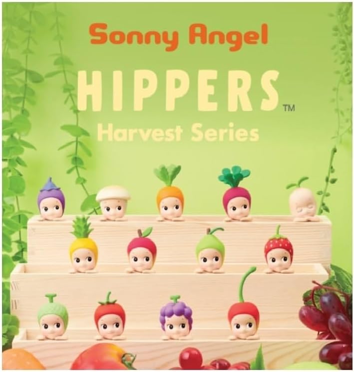Sonny Angel Hipper Decorative Harvest Series - (12 Sealed Blind Box)