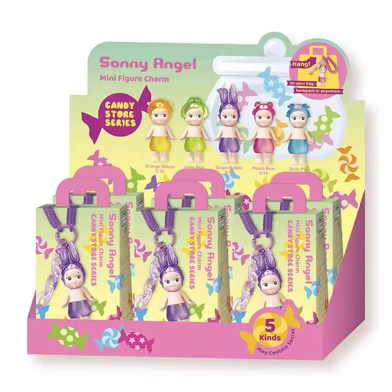 Sonny Angel Candy Store Series - (6 Sealed Blind Box)