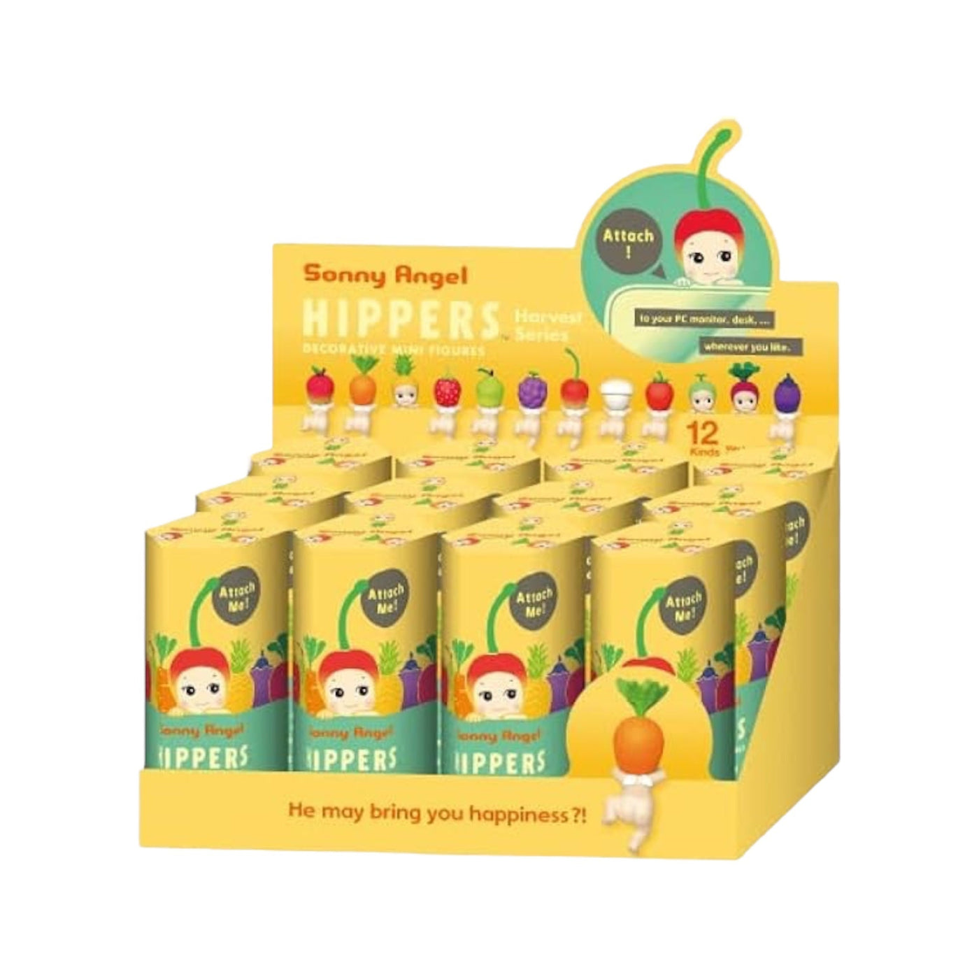 Sonny Angel Hipper Decorative Harvest Series - (12 Sealed Blind Box)